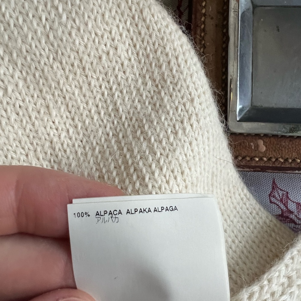 Victor & Rolf Alpaca Sweater - Picture 7 of 7